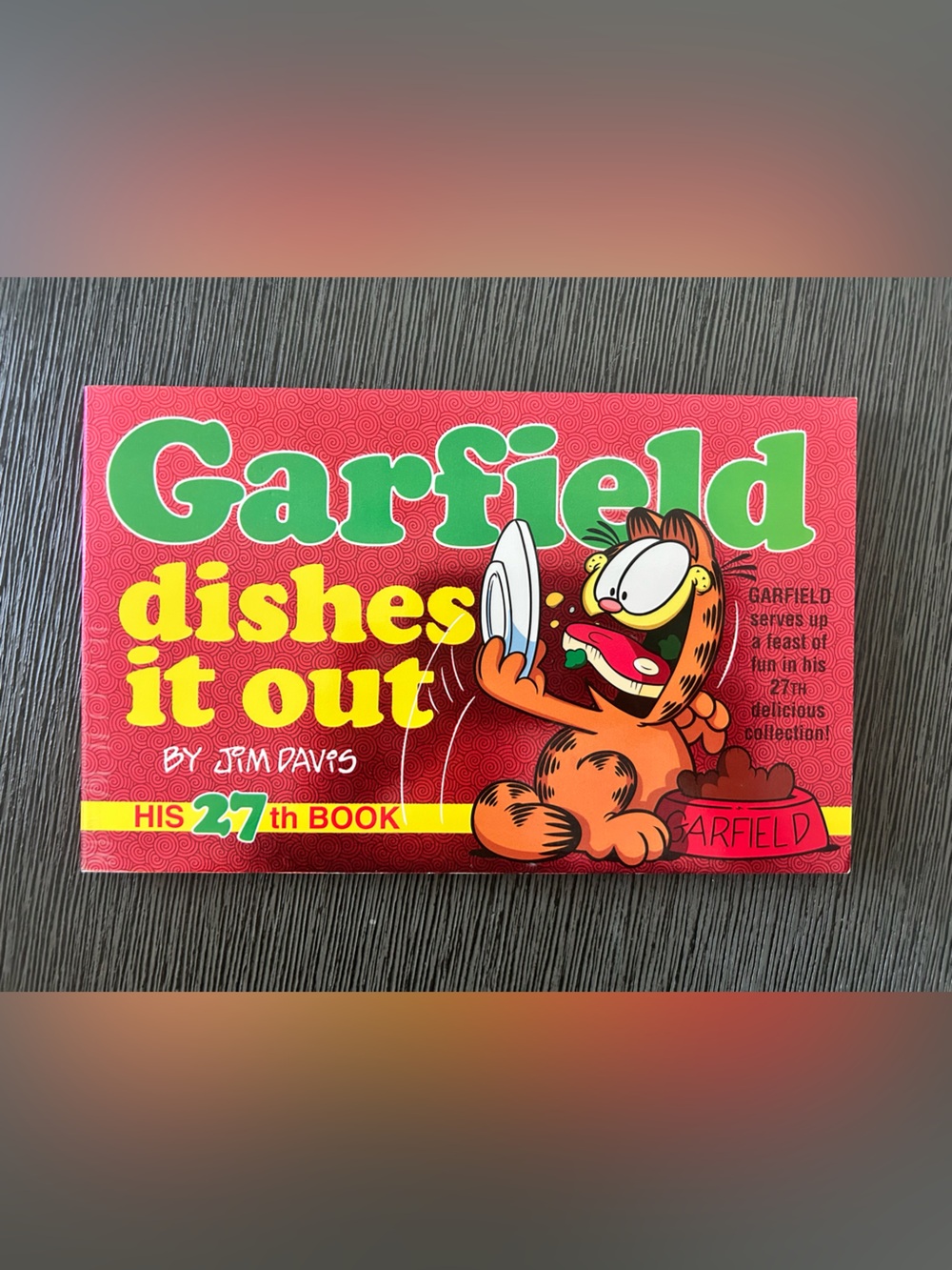 Garfield Comic Book